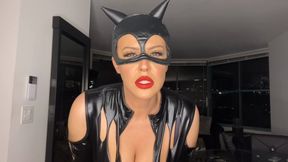 Naughty Catwoman JOI Edge Video