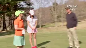 Golfing with an incredible Asian tart sounds like a good idea