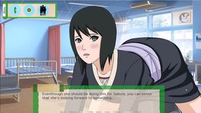 Naruto Hentai – Busty Shizune Fucks With Sluts Sakura, Hinata & Sarada