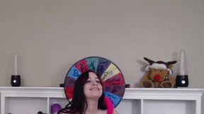 Lovely Girl with Tattoos Sucks Dildo