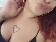 Yo bailando y presentando mi nuevo tatto, muy caliente.