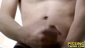 ”Tyler Haycock loves pissing in his pants & jerking off”