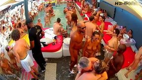 French swingers explore lustful pleasures at the club