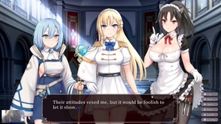 CUTE MAID CATGIRL CAUGHT MASTURBATING - imperial lovers