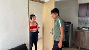 Excellent Explanation From My Sexy Anatomy Teacher She Shows Me the Body Parts and Then Lets Me Put My Delicious Cock in Her