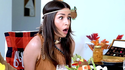 At dinner, my stepdad gave me a naughty look, slid his foot under the table, and slowly pushed his big toe into my pussy. I shivered with lust, trying to hide it. So hot!