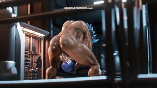 Ultra Realistic Futanari Gameplay ( JunOnahole ) Hard Blowjob - Uncensored