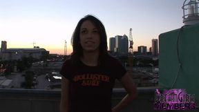 Jenny Hendrix Is Buck Naked In Tampa
