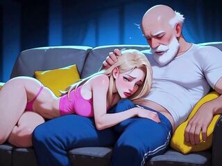 Episode night with my stepfather (AI-generated)