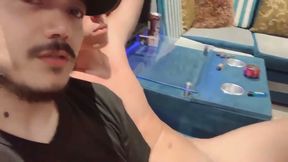 An Inexperienced Young Guy's Huge Cock Seduces Me Into Taking His Hot Cum!
