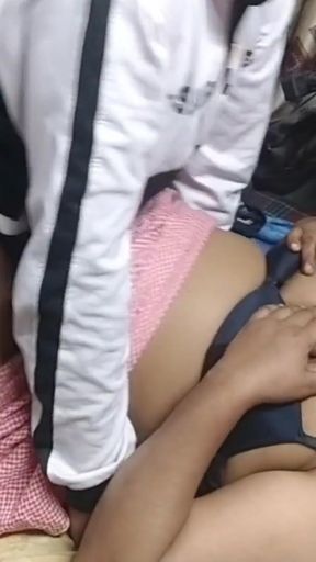 Desi village bhabi with debar every night romantic in bed room   Clip 1
