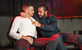 Jessy Ares and his stepbrother Sam Barclay are banging