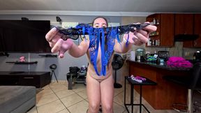Doing a Panties, Thongs and Crotchless Panties Try on Haul