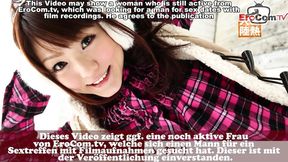 Innocent 18YO Japanese Hairy Virgin Takes Creampie