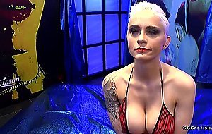 Busty mila milan gets piledriver and cums in mouth