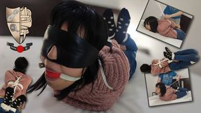 PSJ-2023-AB-06 Allie Tightly Hogtied In Sweater