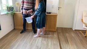 Mother-in-law's wild urine session gets son-in-law hot and bothered