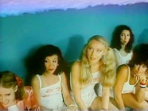 Vanessa del Rio, John Leslie, Gloria Leonard in classic porn video