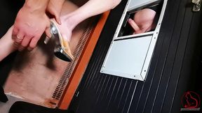 useless guy with small penis came to fill my cunt with cum