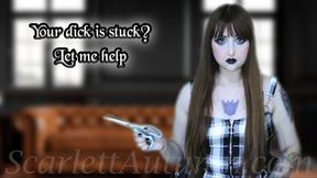 Your dick is stuck? Let me help - WMV HD 1080p