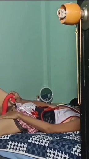 My Stepmother and Stepsister Scenes Where They Masturbate When Stepdad Is Not at Home