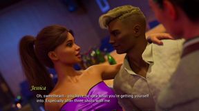 Qboy Fuck Hot Chick with Friend - Milfania - Ep10