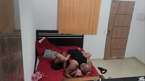 Dominador perguntou se eu queria ser sua putinha. Ele me fudeu sem d&oacute_. - Completo