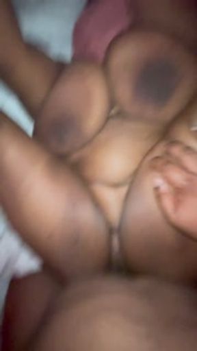 BBW Bunny tied up and fucked by WolfyD/ squirt fountain/ pee/Mommy milkers/ bondage