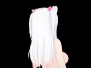 Cat Furry Futa showed her sexy ass and cock [3d hentai uncensored]