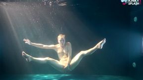 Diving into Desire: An Underwater Tease