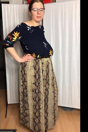 New Plus Size Skirts try on