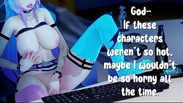 Silvervale'_s (Horny Mishap) 2 With Projekt Melody!  [Censorship] JOI
