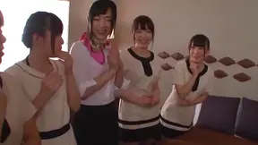 Man Gets Lucky Enjoying Homemade Orgy with Hot Naked Babes and More