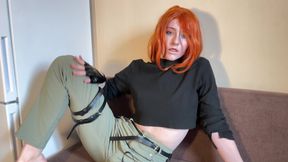 Bratty Akita Neru Pixie Dare - Strip to Wild Dildo