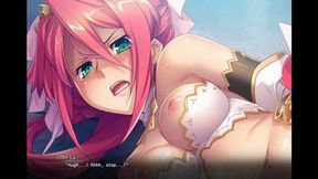 4K | Virgin Knight Falls in Love with Soldiers' Big Cocks