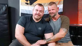 Chubby Scott Swallows Grandpa Bubbas Thick Cream Bareback – Wild Ride 18+