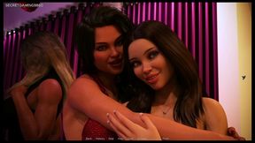 eruption imminent (part 28) by morriganrae - house full of sexy trans girls - 3d porn game