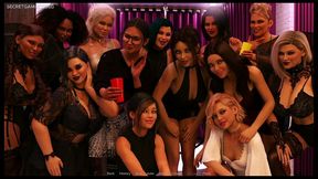 eruption imminent (part 28) by morriganrae - house full of sexy trans girls - 3d porn game