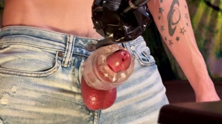 MILKING MACHINE CUMSHOT