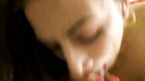 ”Sexy Girl Titfuck & Blowjob Casting”