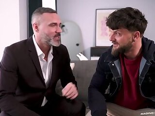 Manuel Skye and Heath Halo fuck – Reach Around