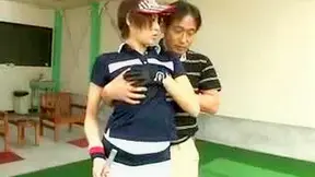 Golf Lesson Turns Wild – Swinging for Her Pleasure