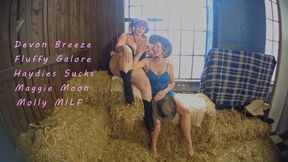 Barn Babes Banging