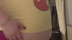 My expanding belly seems to have outgrown my workout clothes