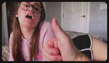 Nerdy Cutie Alex Adams' Squirting Surprise