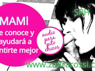 Ella sabe como hacerte sentir mejor ASMR Hot Sounds SPH Argentina Audio Only