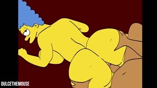 Marge Simpson Hentai. (Exhibitionist, Creampie) (Onlyfans For More)