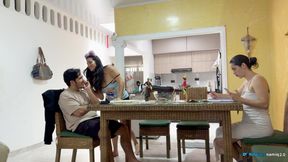 I Fucked My Girlfriend's Stepdaughter in Front of Her!