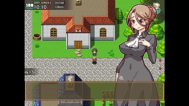 Impregnate my harem farm [ BREEDING HENTAI game ] Ep.29 Milking all the women of the village after getting them PREGNANT !