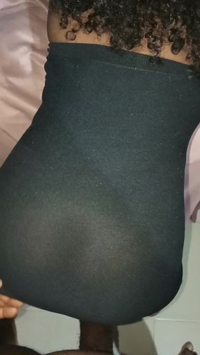 Hot Doggy with Lagos Girl